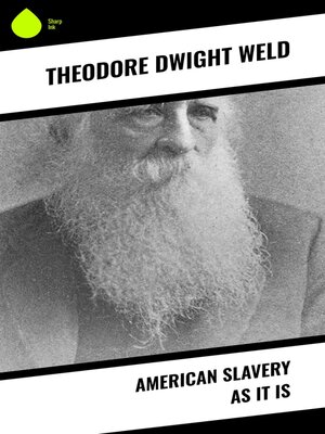 cover image of American Slavery as It is